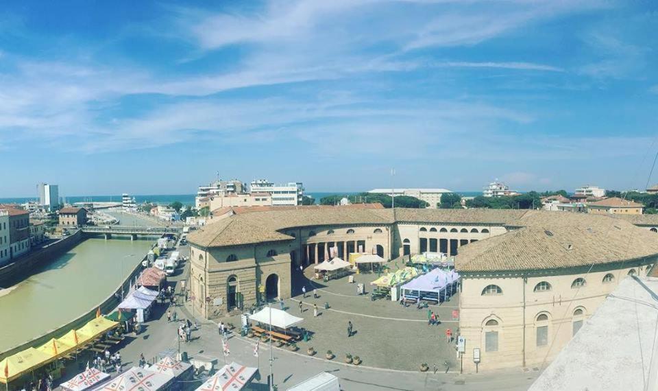 Bed and Breakfast Al Foro Annonario Senigallia Exterior foto
